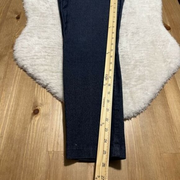 Gap Womens Slim City Ankle Blue Denim Jeans Stretch Size 8R - Picture 9 of 11